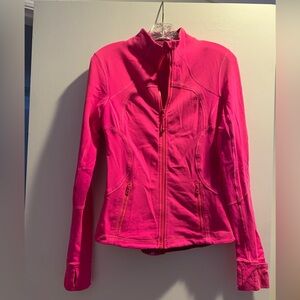 Lululemon Women's Hot Pink Define Jacket